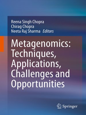 cover image of Metagenomics